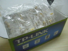 IP-LINK 超5类（C类）盒装水晶头（100/盒）