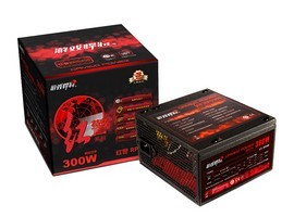 游戏悍将-红警RPO300 电源(额定300W）工包带线 背部走线