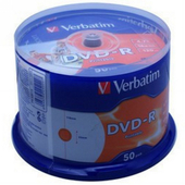 威宝 DVD-R（50P/盒）可打印