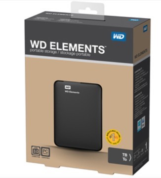 WDE元素 3.0 500G 原装移动硬盘套装（2.5寸）新款