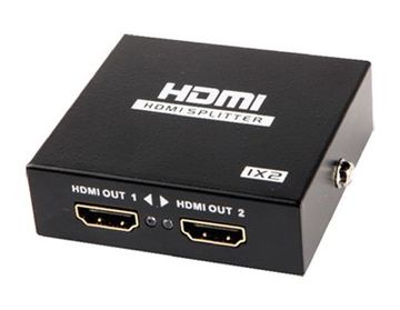 MT-SP102-M 迈拓维矩 两口HDMI分配器 高清3D分屏器 迷你型1.4版