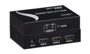 MT-SP112 迈拓维矩 2口HDMI分配器 1进2出 一分二 支持高清3D 升级版高清分配器