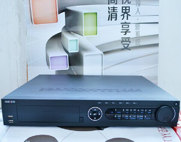 海康DS-7916N-K4 16路高清4盘位双网口网络监硬盘录像机支持H.265