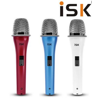 ISK S200  手持电容麦克风 网络K歌 电脑录音专业话筒yy主播mc喊麦