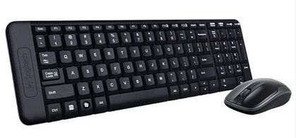 罗技MK220 无线鼠标键盘套装
