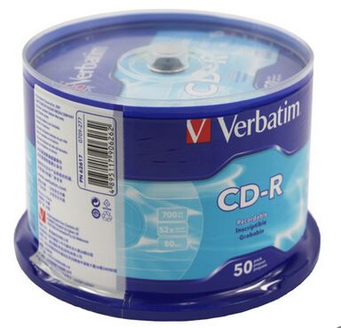 威宝 CD-R  刻录盘  盘面 可打印