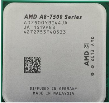 AMDĺ A8-7650K ɢƬCPU( FM2/3.3GHz/4M)  73W