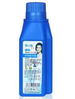 格之格HP2612 碳粉 100g（适用型HP 通用粉）蓝瓶