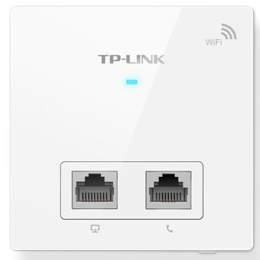 TP-LINK TL-AP300I-DC 酒店用大功率面板AP墙面入墙式面板ap