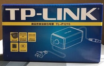TP-LNK TL-P1220 摄像机电源 高品质摄像机电源 12V 2A摄像机电源