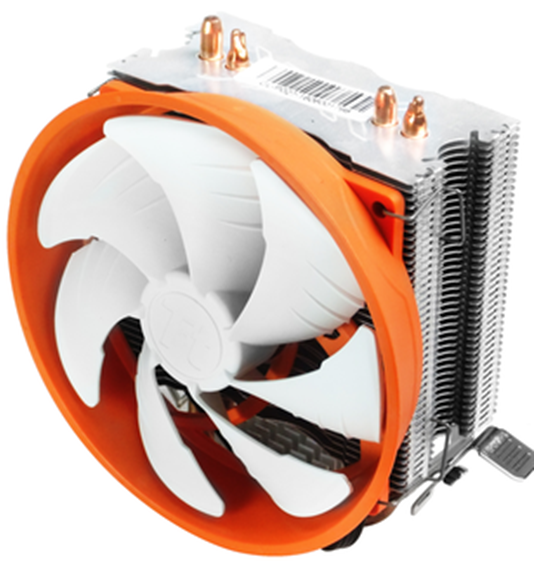 Tt 水星5 电脑CPU风冷热导管散热器 风扇 支持115x 775 AMD平台