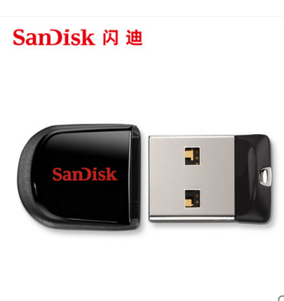 闪迪酷豆 CZ33  8G超小迷你U盘  USB2.0