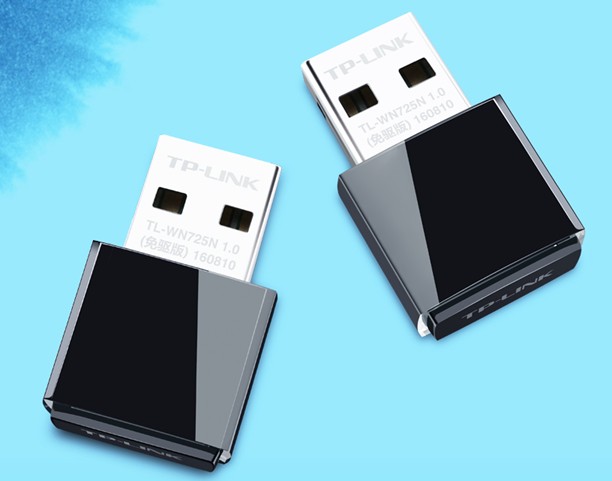 TP-LINK  TL-WN725N免驱版 150M无线USB网卡