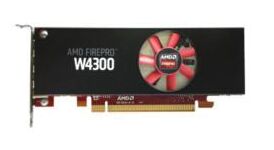 AMD FIREPRO W4300  4G/D5/128BIT   四屏