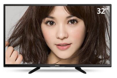 HKC/惠科 H32S2 32英寸LED 阿里云 智能液晶电视