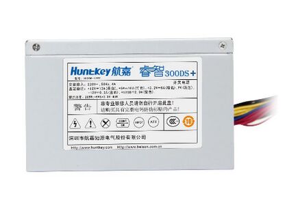 航嘉 (HuntKey)睿智330DS大风扇电源(额定230W）