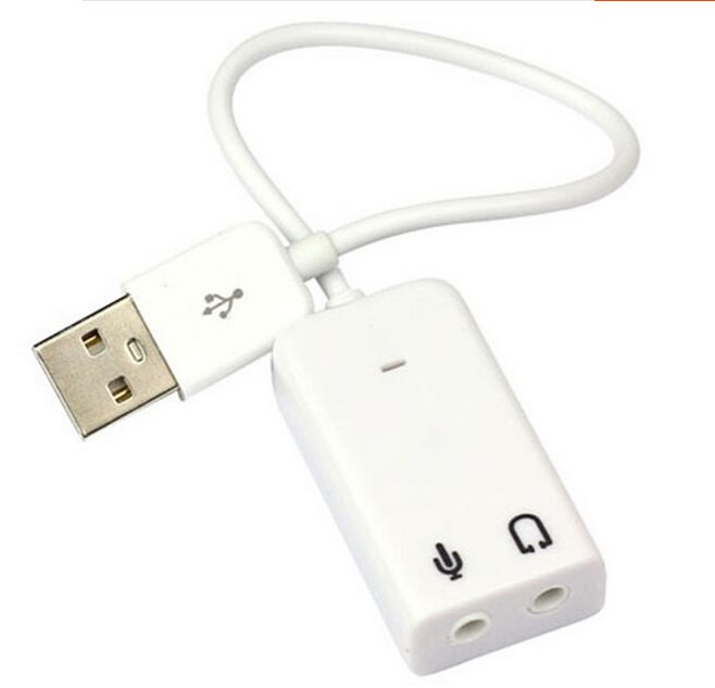 USB 带线声卡 7.1
