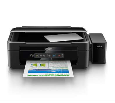 爱普生 L405 墨仓式 打印机一体机 （打印 复印 扫描 手机打印Wifi）
