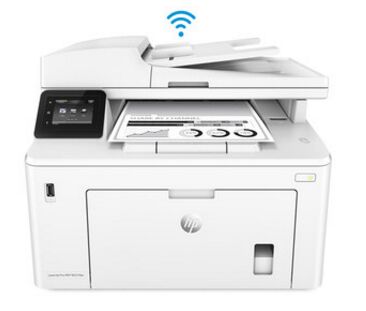 惠普 M227fdw 无线 自动双面 黑白激光复印扫描传真打印机一体机