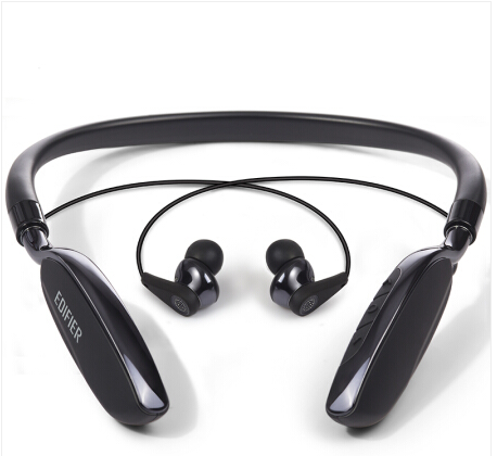 漫步者（EDIFIER）W360BT 时尚挂颈式蓝牙耳机 黑色 白色 可选择