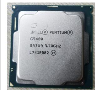 英特尔(Intel) G5420T 低功耗 奔腾双核 (LGA1151/3.7GHZ/4M/54W)散片CPU