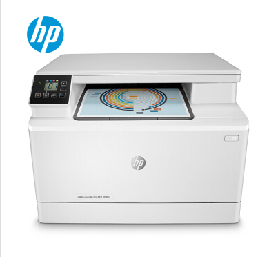 惠普（HP）M180n A4彩色激光打印机一体机 办公家用有线网络打印机 176n升级版