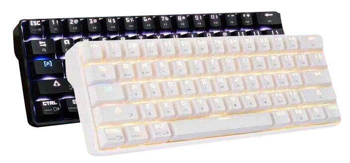 爵蝎ＤK61 机械单键盘蓝牙机械小键盘	手机	平板	电脑	外接蓝牙