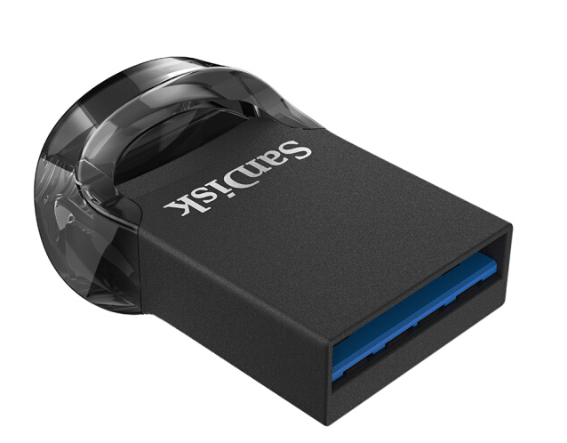 闪迪CZ430酷豆16GB USB3.1 U盘  黑色 读速130MB/s 车载U盘 小身材 大容量