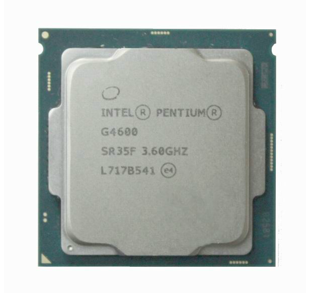 英特尔(Intel) G4600 奔腾双核 14纳米(LGA1151/3.6GHZ/3M/51W)散片CPU