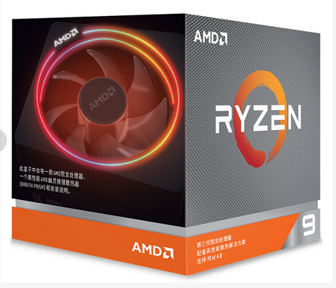 AMD  9 3900X (r9) 7nm 1224߳ 3.8GHz 105W AM4ӿ װCPU