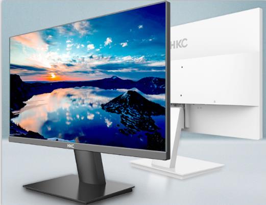 HKC H229 21.5英寸VA屏 低蓝光高清不闪电脑显示器商务办公led屏