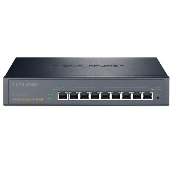 TP-LINK TL-R479G+ 多WAN口企业级千兆有线路由器 防火墙/VPN/微信连WiFi/AP管理功能