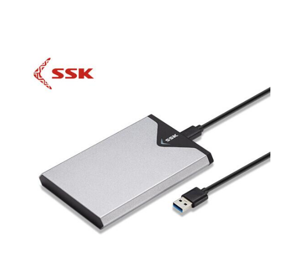 飚王SHE-V315 2.5”USB3.0 硬盘盒	