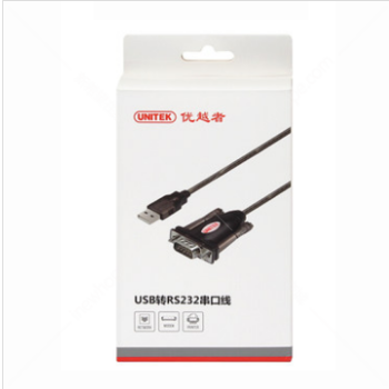 优越者 Y-105 USB转DB9针rs232 串口线