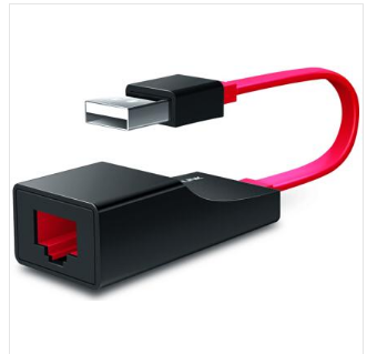 TP-LINK TL-UF210(USB2.0)红色 有线外置百兆网卡