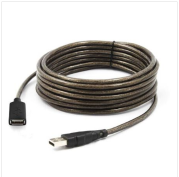 优越者 Y-C416A USB延长线 1.8米  纯铜 屏蔽 USB对接线