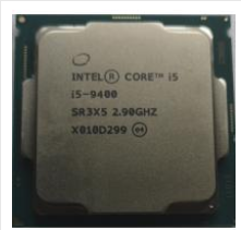 英特尔(Intel)酷睿i5-9400 (LGA1151/6核6线程/2.9GHz/9M缓存65W)散片CPU