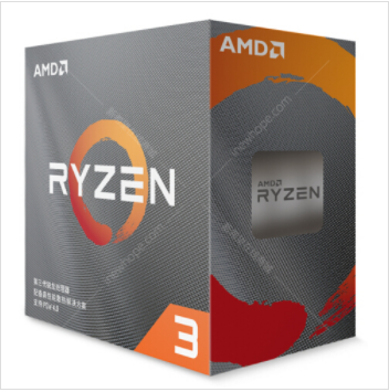  AMD Ryzenϵ 3 3100(AM4/ĺ/3.6Ghz/16M/65W)װCPU