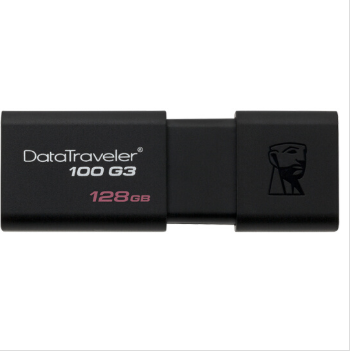 正品 金士顿 DT 100 G3 U盘 128GB USB3.0