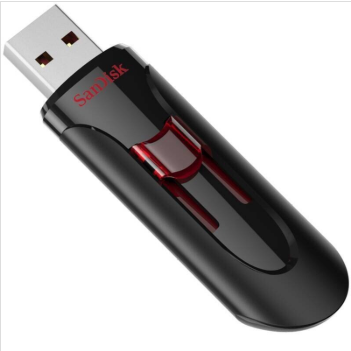 闪迪(SanDisk)CZ600 酷悠 16GB USB3.0高速闪存盘 商务创意加密伸缩U盘
