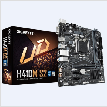 技嘉（GIGABYTE）H410M S2 V3 主板（Intel H410/LGA 1200）