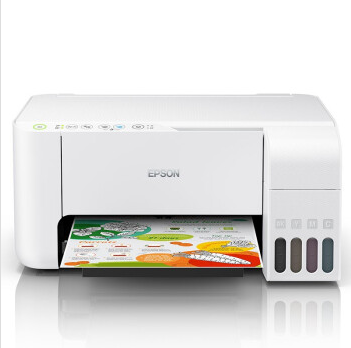 爱普生（EPSON）L3156 A4墨仓式办公打印一体机（打印 复印 扫描 wifi）