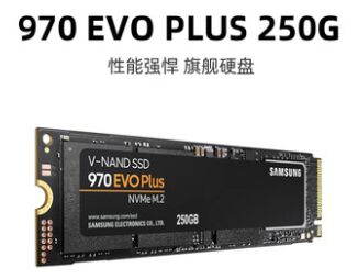 三星(SAMSUNG) 970EVO PLUS  250G  NVMe 固态