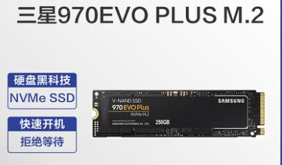 三星(SAMSUNG) 970EVO PLUS 1TB NVMe 固态
