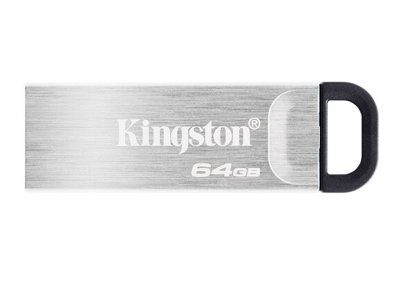 金士顿DTKN  64GB USB 3.2 Gen 1 U盘 金属外壳 读速200MB/s