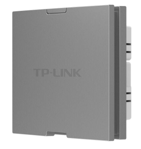 TP-linkTL-AP1900GI-POE深空银 1900兆千兆双频86型无线AP面板