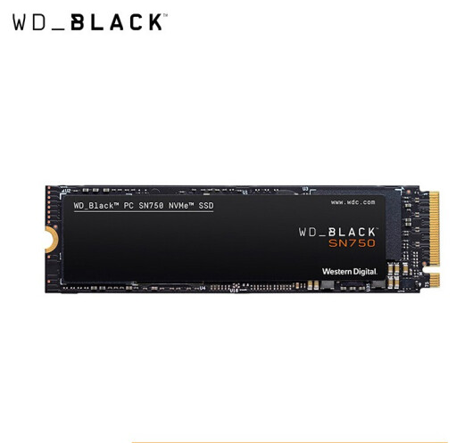 西数(WD) SN750SE 500GB M.2接口 NVME PCI-E4.0 黑盘