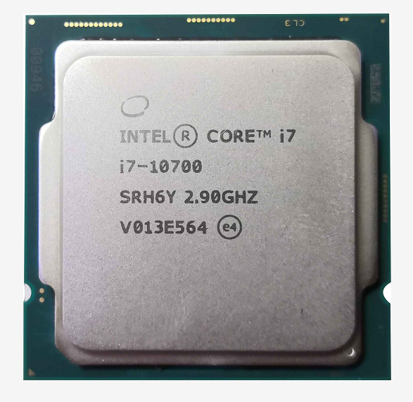 英特尔(Intel)酷睿i7-10700 14纳米(LGA1200/8核16线程/2.9GHZ/16MB三级缓存/65W)散片CPU