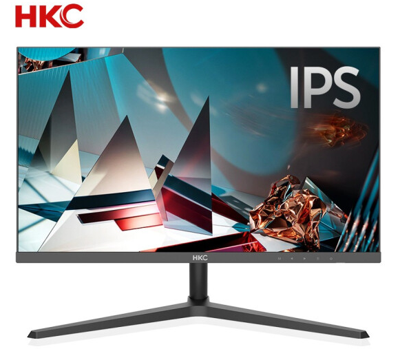 当季新品 HKC V2712 27英寸 IPS面板 高清屏幕 广视角 HDMI接口 游戏办公家用 低蓝光不闪屏 自带HDMI线