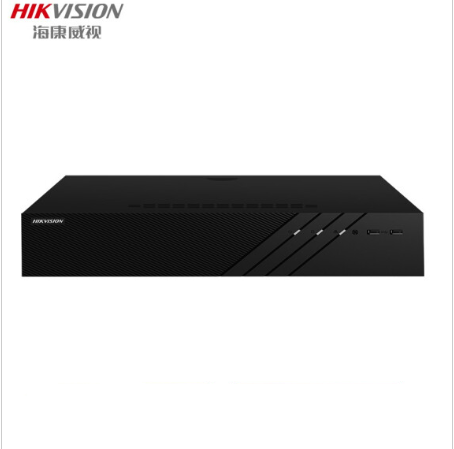海康 DS-8864N-R8 网络硬盘录像机 H.265 / 推荐接入400W摄像机 / 8盘位